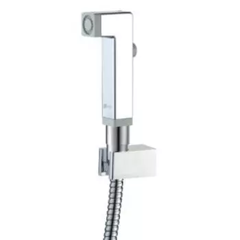 Аксессуар для биде Lemark LM8091C Лейка гигиеническая в комплекте шланг 1.5 м., крепление к стене