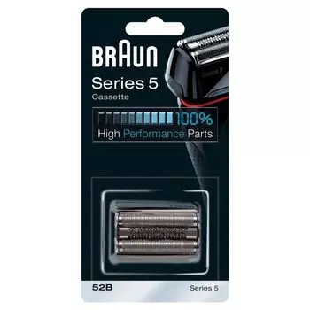 Аксессуар для бритв Braun 52B black