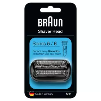 Аксессуар для бритв Braun 53B Black