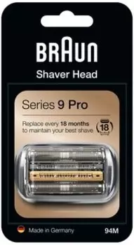 Аксессуар для бритв Braun 94M Silver