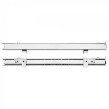 Аксессуар для духовых шкафов Krona KRTEL002 телескопические направляющие, 1 уровень