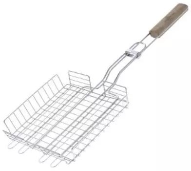 Аксессуар для грилей APPETITE Решетка-гриль сталь 30,5х24см (BJ2106)