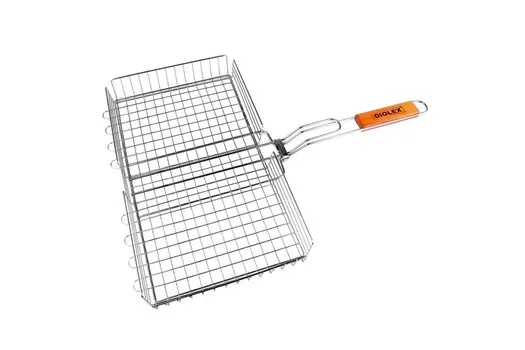 Аксессуар для грилей DIOLEX DX-G1105 глубокая 45x25см Решетка-гриль