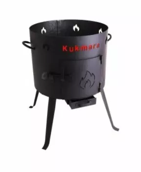 Аксессуар для грилей Kukmara ук04 (Учаг металлический для казана 15л)