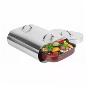 Аксессуар для грилей УЗБИ Торпеда 12л Духовка на костре