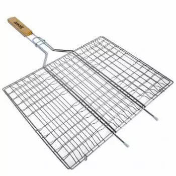 Аксессуар для грилей Яромир ЯР-804/1 Алтай Решетка-барбекю универсальная 40х30см