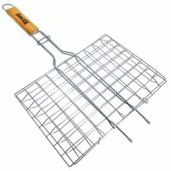 Аксессуар для грилей Яромир Волга Решетка-барбекю универсальная 30х21см (ЯР-803/1)