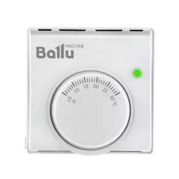 Аксессуар для климатического оборудования Ballu BMT-2 механический терморегулятор для любых однофазных ИК обогревателей