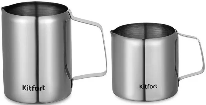 Аксессуар для кофемашины Kitfort KT-1251 Набор питчеров