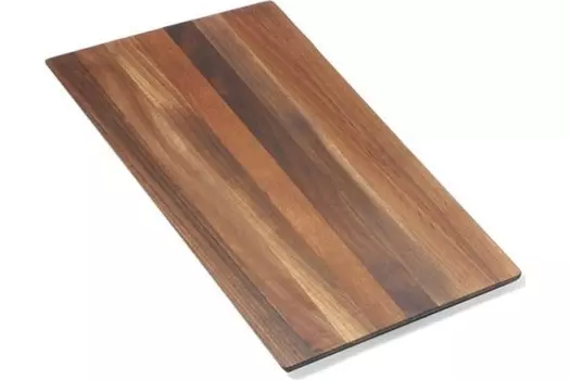 Аксессуар для кухонных моек Alveus 250х418 KOMBINO, QUADRIX, PURE, INTERMEZZO, дерево/орех (1080029) Доска разделочная
