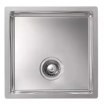 Аксессуар для кухонных моек Alveus 400х400х13, нерж. сталь Дно для мойки из акрилового камня (1114765)