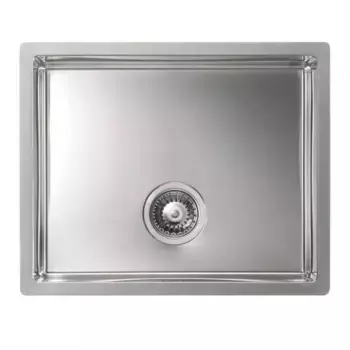 Аксессуар для кухонных моек Alveus 500х400х13, нерж. сталь Дно для мойки из акрилового камня (1124730)