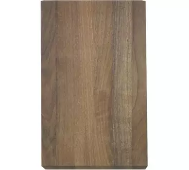 Аксессуар для кухонных моек Alveus ATROX 250x356, дерево/орех (1144970) Доска разделочная