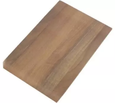 Аксессуар для кухонных моек Alveus CADIT 440х250, дерево/орех (1133157) Доска разделочная