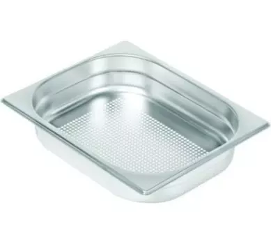 Аксессуар для кухонных моек Alveus GN PAN 1/2 x 20 BRP, нерж. сталь (1008936) Коландер