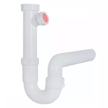 Аксессуар для кухонных моек Bone Crusher Установочный комплект (Сифон U-образный /1 чаша/ посудомоечная машина)