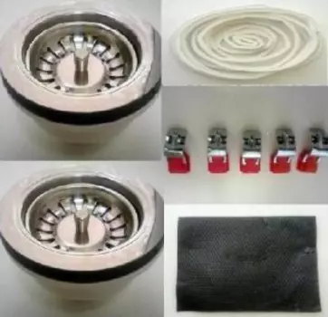 Аксессуар для кухонных моек Franke Better Вентиль 3.5 1 1/2 чаши+набор (112.0006.274)