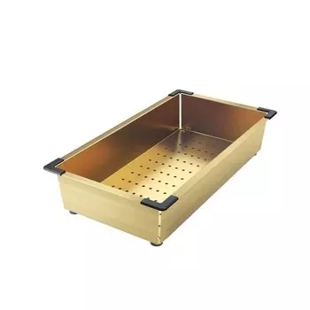 Аксессуар для кухонных моек Iddis Kitchen Line матовое золото (KOL23MGi59) Коландер