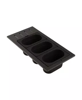 Аксессуар для кухонных моек Omoikiri DC-02-3-GB графит (4999079) Контейнер
