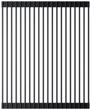 Аксессуар для кухонных моек Omoikiri ROLL-01-GM Ролл-мат ворон.сталь/черный силикон