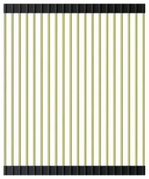 Аксессуар для кухонных моек Omoikiri ROLL-01-LG Ролл-мат св.золото/черный силикон