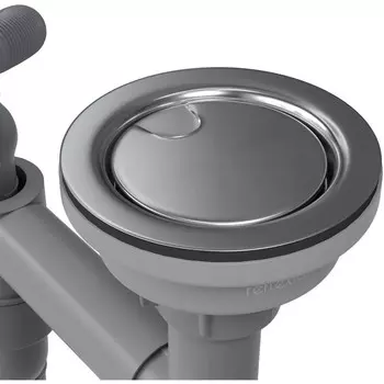 Аксессуар для кухонных моек Reflexion Part RX9003SS Выпуск для кухонной мойки