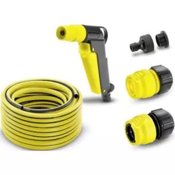 Аксессуар для мойки высокого давления Karcher набор для полива (шланг 1/2 20м, 5 предметов) (2.645-115.0)