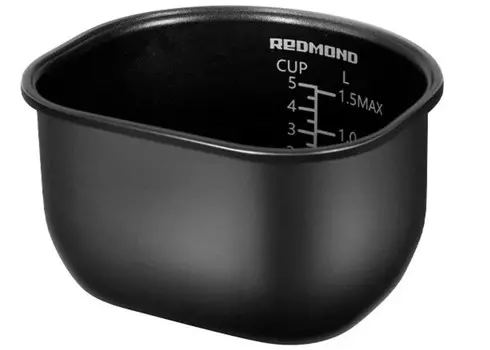 Аксессуар для мультиварок Redmond RB-A233 черный Чаша