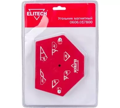 Аксессуар для садовой техники Elitech 0606.017800 Уголок магнитный (195311)