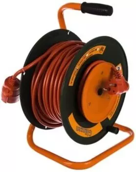 Аксессуар для садовой техники Glanzen EB-30-010 (на катушке, с/з, 1 роз 30м)