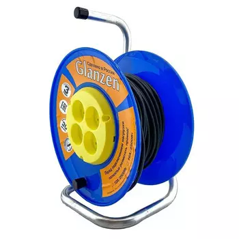 Аксессуар для садовой техники Glanzen EB-30-014 (на катушке, б/з, 4роз. 30м)