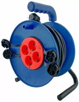 Аксессуар для садовой техники Glanzen EB-30-020 (на катушке, c/з, 4роз. 30м)