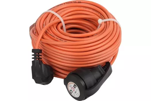 Аксессуар для садовой техники Эра UPx-1e-3x0.75-30m-IP44 (1розет. 30м, без катушки) (Б0046812)