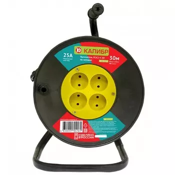 Аксессуар для садовой техники Калибр УСК2-4-30 (2х2,5) на катушке