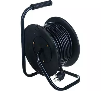 Аксессуар для садовой техники Калибр УСК-25 (2х0,75) Удлинитель на катушке