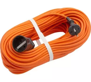 Аксессуар для садовой техники Сибртех 50м, 1 розетка, 10A, тип УХ10 (96054) Удлинитель силовой