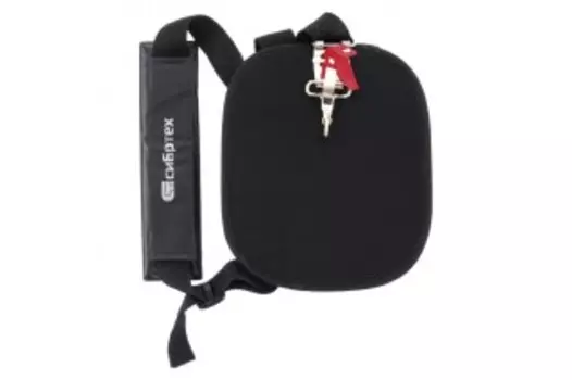 Аксессуар для садовой техники Сибртех Ремень для триммера универсальный с защитой бедра (96370)