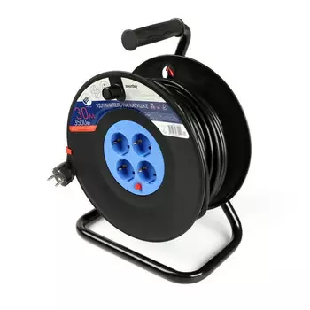 Аксессуар для садовой техники Smartbuy SBE-16-4-30-Z 4гнз. 30м, на катушке