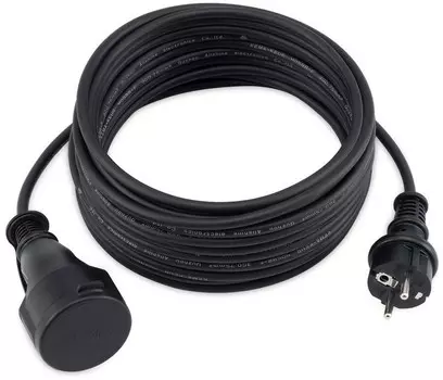 Аксессуар для садовой техники Starwind ST-PS1.10/FRB-16 черный (1роз. 10м, без катушки) Удлинитель силовой
