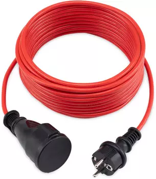 Аксессуар для садовой техники Starwind ST-PS1.10/R-16 красный (1роз. 10м, без катушки) Удлинитель силовой