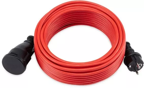 Аксессуар для садовой техники Starwind ST-PS1.20/R-16 красный (1роз. 20м, без катушки) Удлинитель силовой