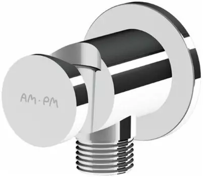 Аксессуар для смесителя Am.Pm F0602100 хром (шланговое подключение)
