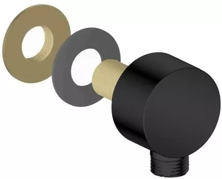 Аксессуар для смесителя Aquatek AQ2454MB (шланговое подсоединение)