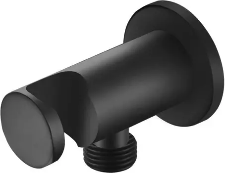 Аксессуар для смесителя Aquatek AQ2455MB (шланговое подсоединение с держателем душа)