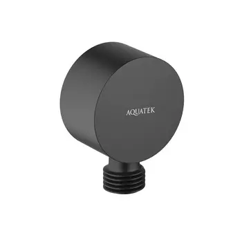 Аксессуар для смесителя Aquatek AQ2457MB шланговое подсоединение