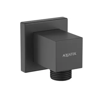 Аксессуар для смесителя Aquatek AQ2458MB шланговое подсоединение