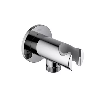 Аксессуар для смесителя Aquatek AQ2460CR шланговое подсоединение с держателем