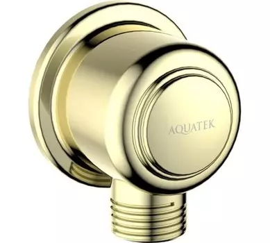 Аксессуар для смесителя Aquatek КЛАССИК AQ2461PG шланговое подсоединение