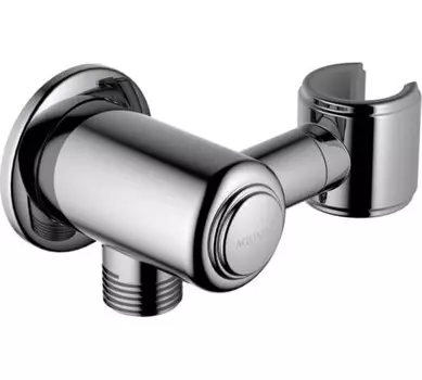 Аксессуар для смесителя Aquatek КЛАССИК AQ2462CR шланговое подсоединение с держателем