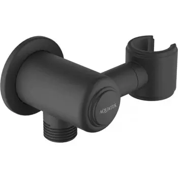 Аксессуар для смесителя Aquatek КЛАССИК AQ2462MB шланговое подсоединение с держателем